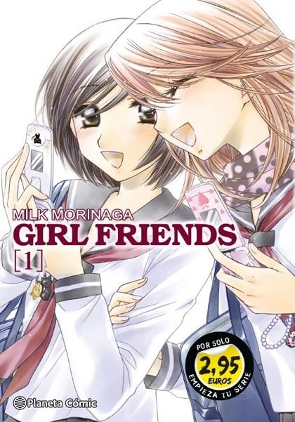 SM Girl Friends nº 01 2,95 | 9788413421407 | Milk Morinaga | Librería Castillón - Comprar libros online Aragón, Barbastro