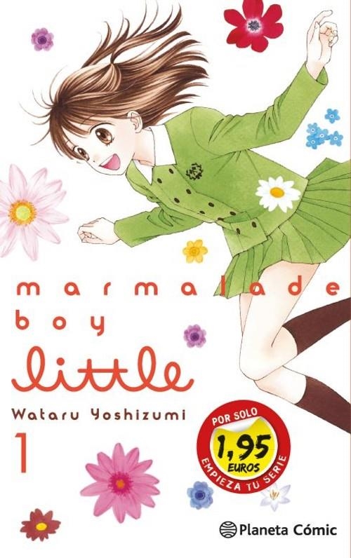 SM Marmalade Boy Little nº 01 1,95 | 9788413421445 | Wataru Yoshizumi | Librería Castillón - Comprar libros online Aragón, Barbastro