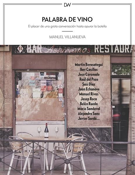 Palabra de vino | 9788412272048 | Villanueva, Manuel | Librería Castillón - Comprar libros online Aragón, Barbastro