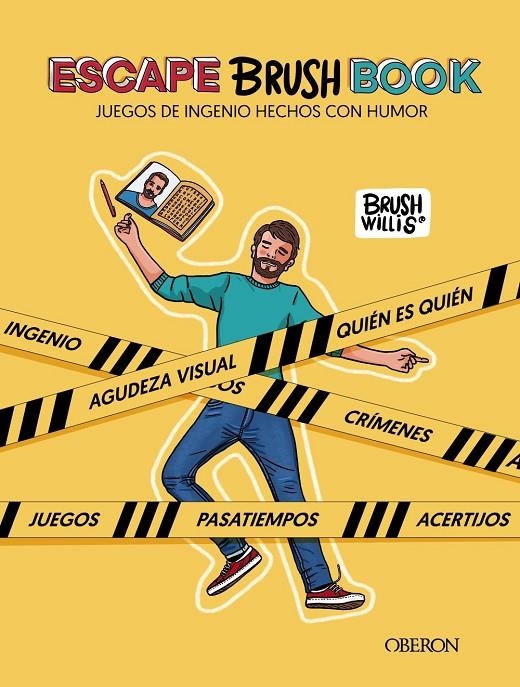 ESCAPE BRUSH BOOK | 9788441543928 | Willis, Brush | Librería Castillón - Comprar libros online Aragón, Barbastro