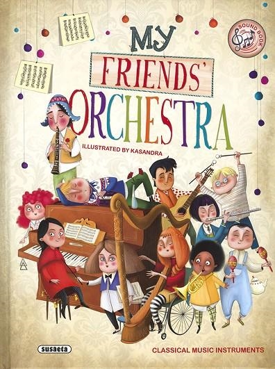 My friends´orchestra | 9788467774450 | García, Eliseo | Librería Castillón - Comprar libros online Aragón, Barbastro