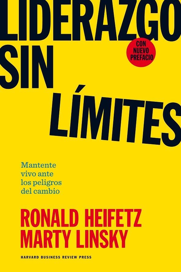 Liderazgo sin límites | 9788417963293 | Heifetz, Ronald/Linsky, Marty | Librería Castillón - Comprar libros online Aragón, Barbastro