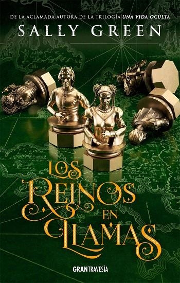 Los reinos en llamas | 9788412294033 | Green, Sally | Librería Castillón - Comprar libros online Aragón, Barbastro