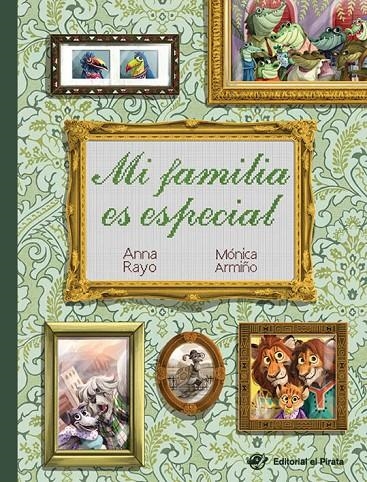 Mi familia es especial - Libro infantil en letra mayúscula | 9788417210663 | Rayo, Anna | Librería Castillón - Comprar libros online Aragón, Barbastro