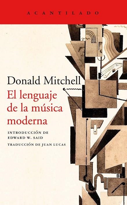 El lenguaje de la música moderna | 9788418370274 | Mitchell, Donald | Librería Castillón - Comprar libros online Aragón, Barbastro