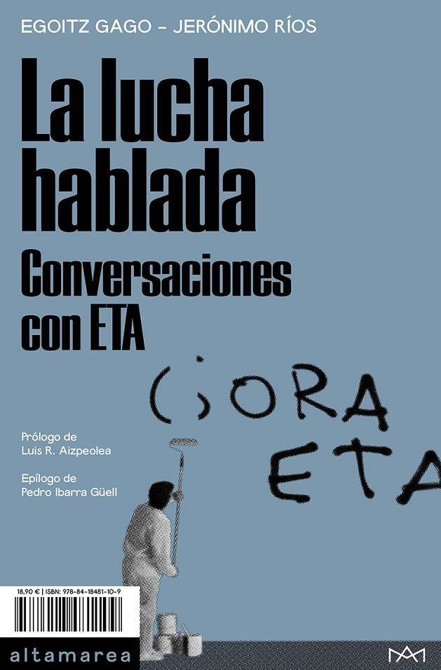 La lucha hablada | 9788418481109 | Gago, Egoitz/Ríos, Jerónimo | Librería Castillón - Comprar libros online Aragón, Barbastro