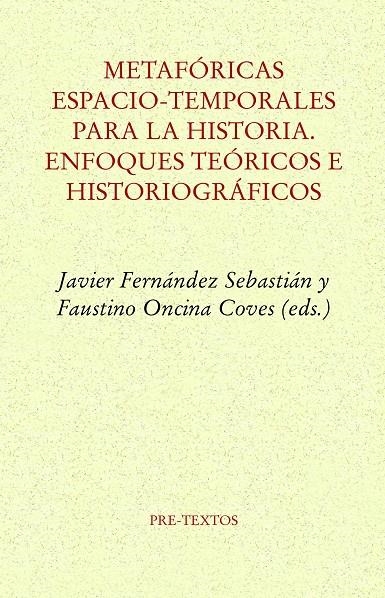 Metafóricas espacio-temporales para la historia | 9788418178801 | Varios autores | Librería Castillón - Comprar libros online Aragón, Barbastro