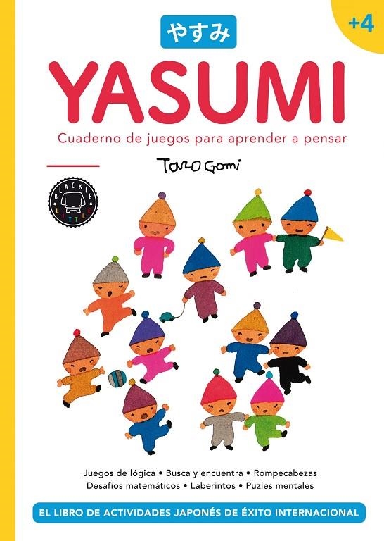 Yasumi +4 | 9788418187971 | Gomi, Taro | Librería Castillón - Comprar libros online Aragón, Barbastro