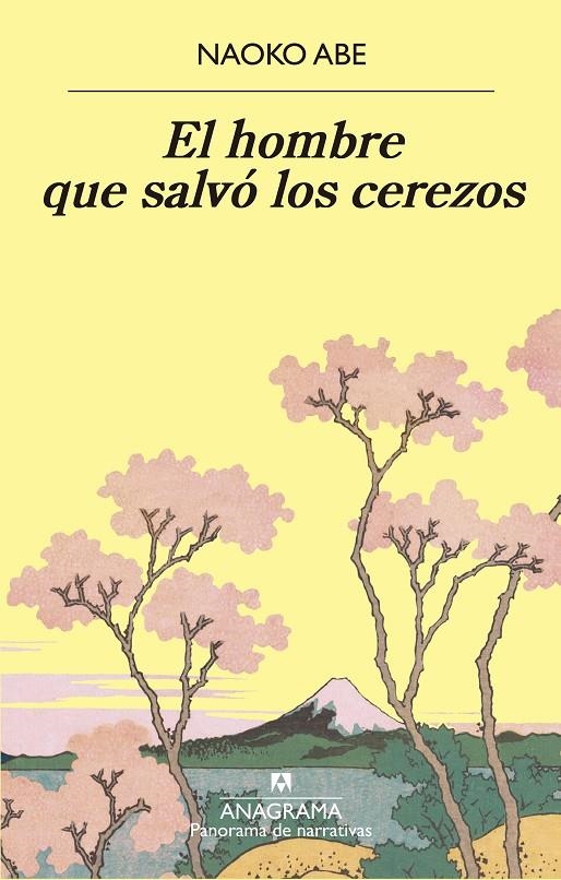 El hombre que salvó los cerezos | 9788433980915 | Abe, Naoko | Librería Castillón - Comprar libros online Aragón, Barbastro