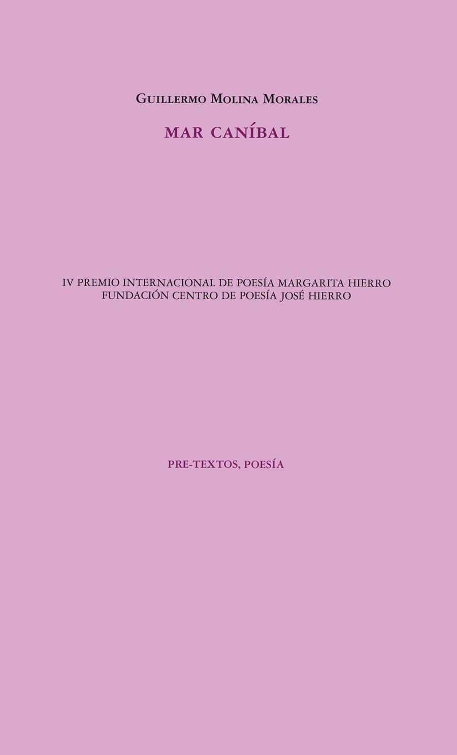 Mar caníbal | 9788418178771 | Molina Morales, Guillermo | Librería Castillón - Comprar libros online Aragón, Barbastro