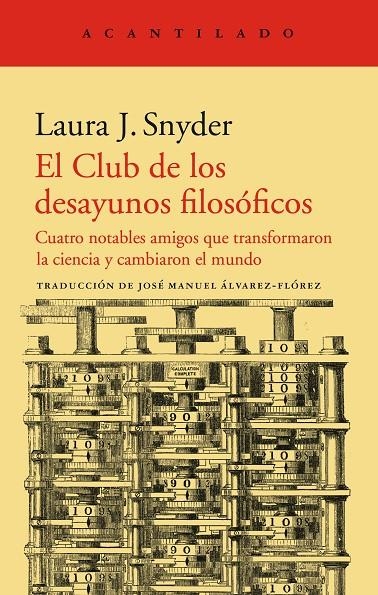 El Club de los desayunos filosóficos | 9788418370250 | Snyder, Laura J. | Librería Castillón - Comprar libros online Aragón, Barbastro