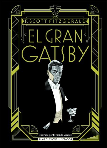 El gran Gatsby | 9788418395185 | Fitzgerald, F. Scott | Librería Castillón - Comprar libros online Aragón, Barbastro