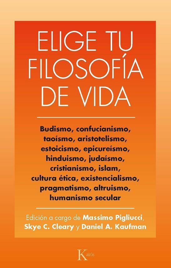 Elige tu filosofía de vida | 9788499888491 | Librería Castillón - Comprar libros online Aragón, Barbastro