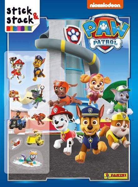 STICK & STACK PAW PATROL | 9788427872165 | NICKELODEON | Librería Castillón - Comprar libros online Aragón, Barbastro