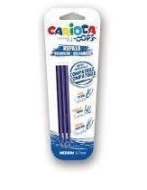 CARIOCA OOPS BLISTER 3 RECAMBIOS PARA BOLIGRAFO BORRABLE AZUL MEDIUM 0.7MM | 8003511450410 | Librería Castillón - Comprar libros online Aragón, Barbastro