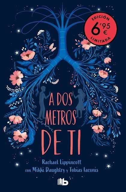 A dos metros de ti (campaña verano -edición limitada a precio especial) | 9788413143323 | Rachael Lippincott | Librería Castillón - Comprar libros online Aragón, Barbastro