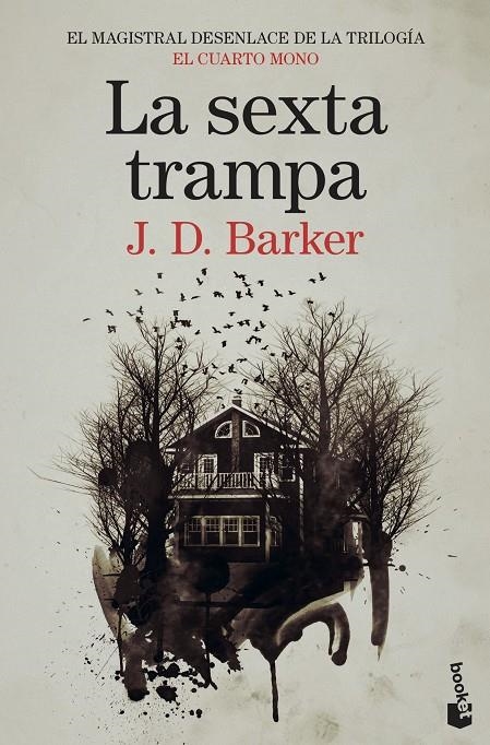 La sexta trampa | 9788423359745 | Barker, J.D. | Librería Castillón - Comprar libros online Aragón, Barbastro