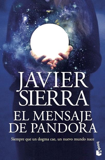 El mensaje de Pandora | 9788408243533 | Sierra, Javier | Librería Castillón - Comprar libros online Aragón, Barbastro