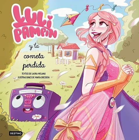 Luli Pampín y la cometa perdida | 9788408243243 | Pampín, Luli | Librería Castillón - Comprar libros online Aragón, Barbastro