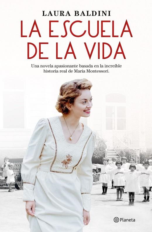 La escuela de la vida | 9788408243939 | Baldini, Laura | Librería Castillón - Comprar libros online Aragón, Barbastro