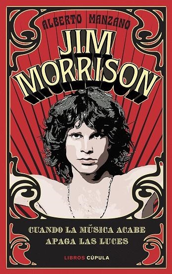 Jim Morrison | 9788448028466 | Manzano, Alberto | Librería Castillón - Comprar libros online Aragón, Barbastro