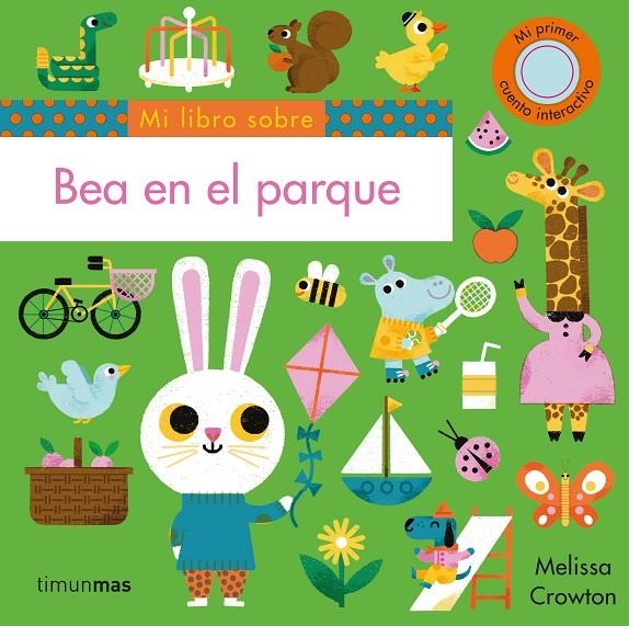 Bea en el parque | 9788408234845 | Crowton, Melissa | Librería Castillón - Comprar libros online Aragón, Barbastro