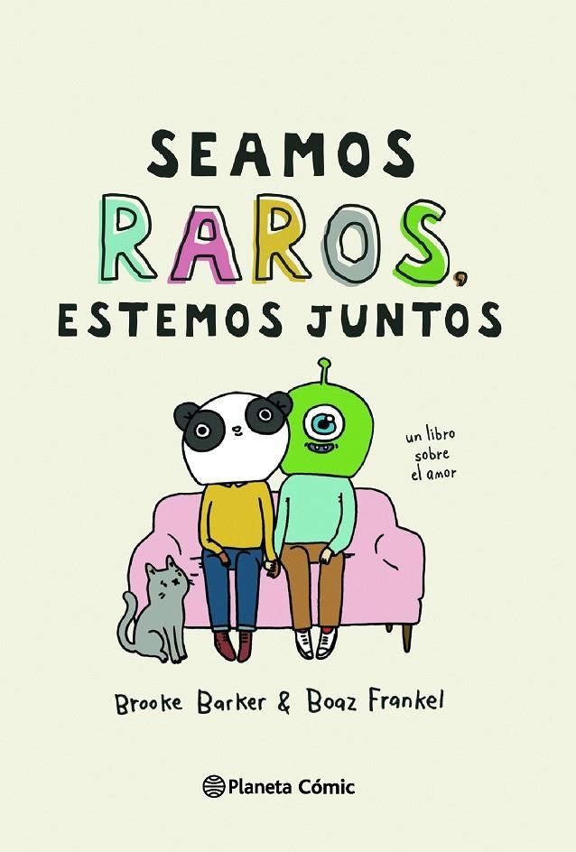 Seamos raros, estemos juntos | 9788413416564 | Brooke Barker | Librería Castillón - Comprar libros online Aragón, Barbastro