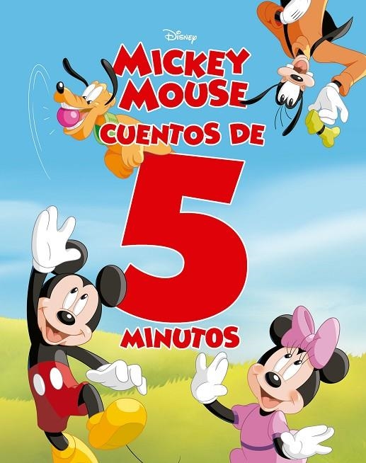 Mickey Mouse. Cuentos de 5 minutos | 9788418335655 | Disney | Librería Castillón - Comprar libros online Aragón, Barbastro