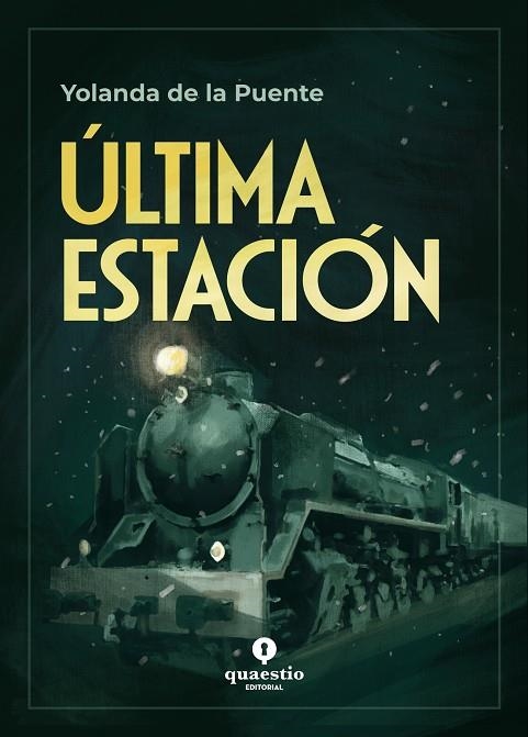 Última estación | 9788412274271  | De la Puente, Yolanda | Librería Castillón - Comprar libros online Aragón, Barbastro