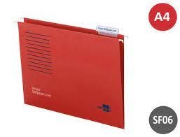 CARPETA COLGANTE LIDERPAPEL A4 ROJA | 8423473830677 | Librería Castillón - Comprar libros online Aragón, Barbastro