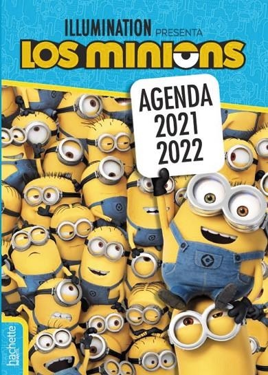 Minions. Diario 2021-22. Mi día a día | 9788418182242 | VV.AA. | Librería Castillón - Comprar libros online Aragón, Barbastro