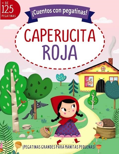 ¡Cuentos con pegatinas! Caperucita roja | 9788469662717 | Munro Smith, Emma | Librería Castillón - Comprar libros online Aragón, Barbastro