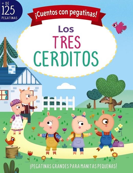 ¡Cuentos con pegatinas! Los tres cerditos | 9788469662724 | Munro Smith, Emma | Librería Castillón - Comprar libros online Aragón, Barbastro