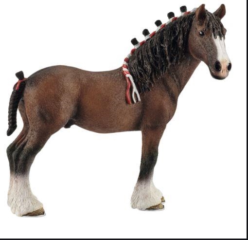 FIGURA CABALLO SEMENTAL CLYDESDALE | 4005086138087 | Librería Castillón - Comprar libros online Aragón, Barbastro