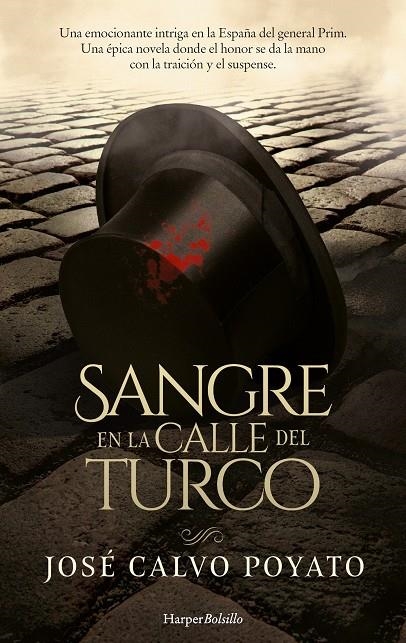 Sangre en la calle del Turco | 9788418623066 | Calvo Poyato, José | Librería Castillón - Comprar libros online Aragón, Barbastro