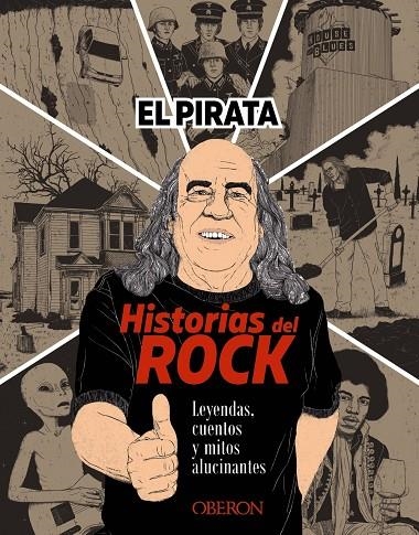 Historias del Rock | 9788441543881 | El Pirata | Librería Castillón - Comprar libros online Aragón, Barbastro