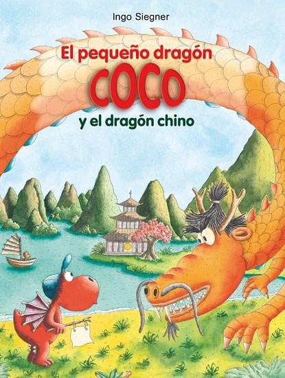 El pequeño dragón Coco y el dragón chino | 9788424670344 | Siegner, Ingo | Librería Castillón - Comprar libros online Aragón, Barbastro