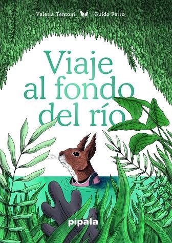 Viaje al fondo del río. | 9788416287956 | Ferro Guido / Tentoni Valeria | Librería Castillón - Comprar libros online Aragón, Barbastro