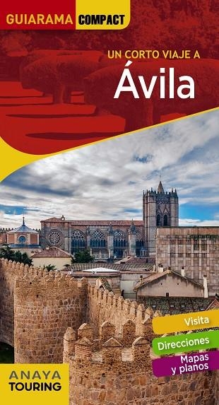 Ávila | 9788491581444 | Izquierdo, Pascual | Librería Castillón - Comprar libros online Aragón, Barbastro