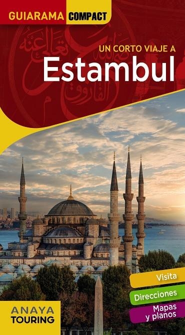 Estambul | 9788491583202 | Anaya Touring/Strubell, Pablo;Senao Baños, Elena | Librería Castillón - Comprar libros online Aragón, Barbastro