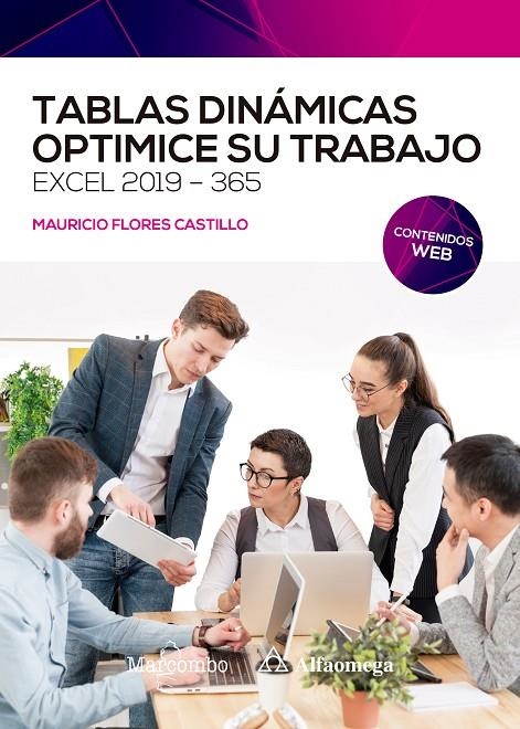 Tablas dinámicas. Optimice su trabajo. Excel 2019-365 | 9788426733146 | Flores Castillo, José Mauricio | Librería Castillón - Comprar libros online Aragón, Barbastro