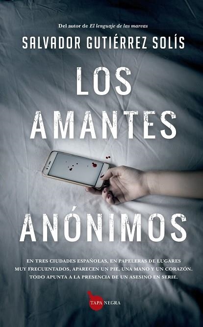 Los amantes anónimos | 9788418578106 | Salvador Gutiérrez Solís | Librería Castillón - Comprar libros online Aragón, Barbastro