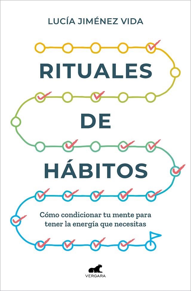 Rituales de hábitos | 9788418620072 | Lucía Jiménez Vida | Librería Castillón - Comprar libros online Aragón, Barbastro