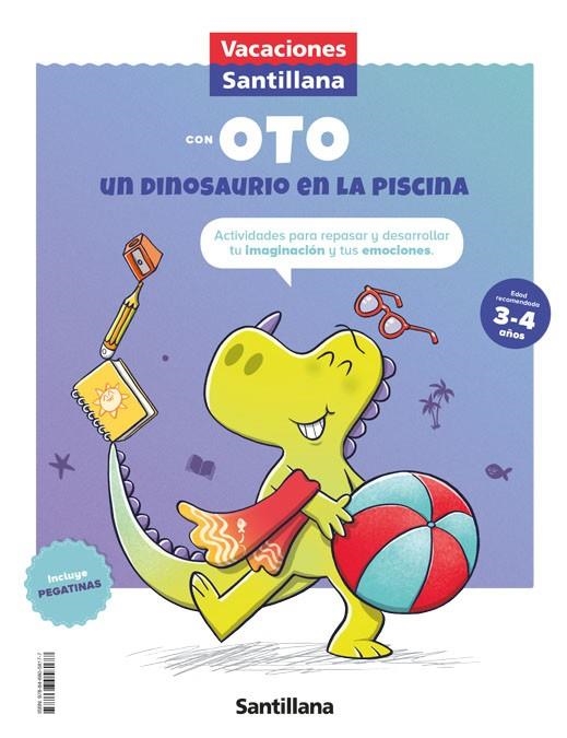 VACACIONES SANTILLANA 1 INFANTIL 3 AÑOS ED.2021 | 9788468058177 | Varios autores | Librería Castillón - Comprar libros online Aragón, Barbastro