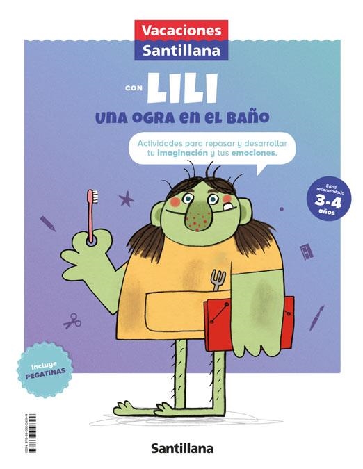 VACACIONES SANTILLANA 2 INFANTIL 3 AÑOS ED.2021 | 9788468058399 | Varios autores | Librería Castillón - Comprar libros online Aragón, Barbastro