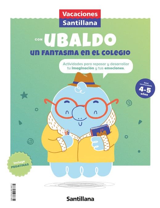 VACACIONES SANTILLANA 3 INFANTIL 4 AÑOS ED.2021 | 9788468058375 | Varios autores | Librería Castillón - Comprar libros online Aragón, Barbastro