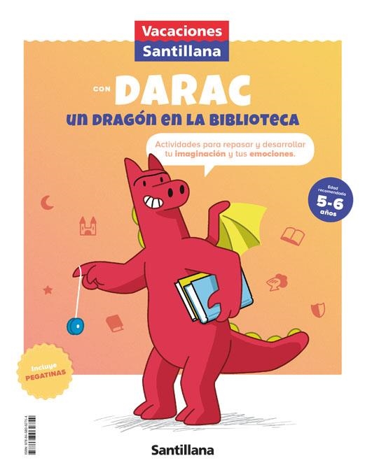 VACACIONES SANTILLANA 5 INFANTIL 5 AÑOS ED.2021 | 9788468062754 | Varios autores | Librería Castillón - Comprar libros online Aragón, Barbastro