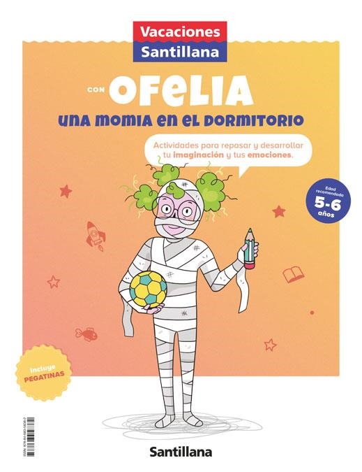 VACACIONES SANTILLANA 6 INFANTIL 5 AÑOS ED.2021 | 9788468058382 | Varios autores | Librería Castillón - Comprar libros online Aragón, Barbastro