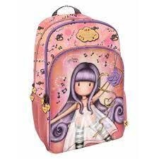 MOCHILA 3 CREMALLERAS ADAPT CARRO GORJUSS LITTLE DANCER 1110GJ02T | 5018997635728 | Librería Castillón - Comprar libros online Aragón, Barbastro