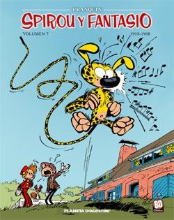 SPIROU Y FANTASIO 7 | 9788467421361 | FRANQUIN | Librería Castillón - Comprar libros online Aragón, Barbastro